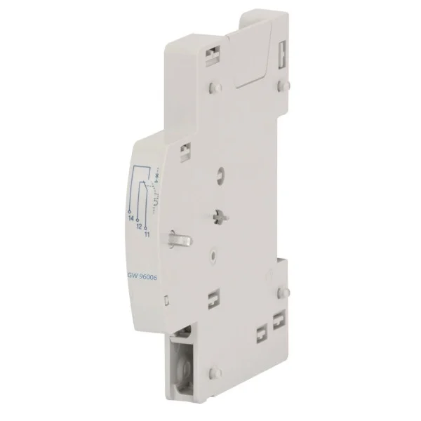 Контакт дополнительный аварийный Gewiss 1СO 6А 230 В (GW96006)