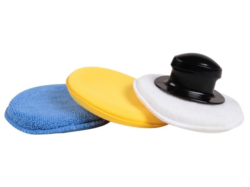 Набор для нанесения восковых покрытий и полировки 3 шт. (DO CF23813)