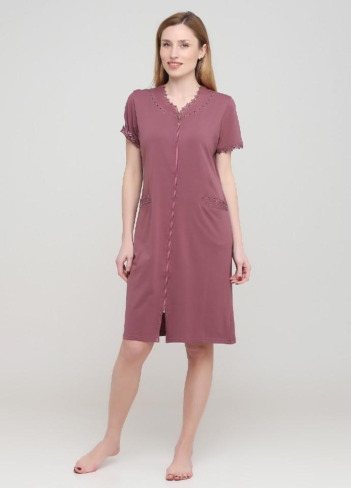 Халат Rukim XL темно Пудровый (8009-32)