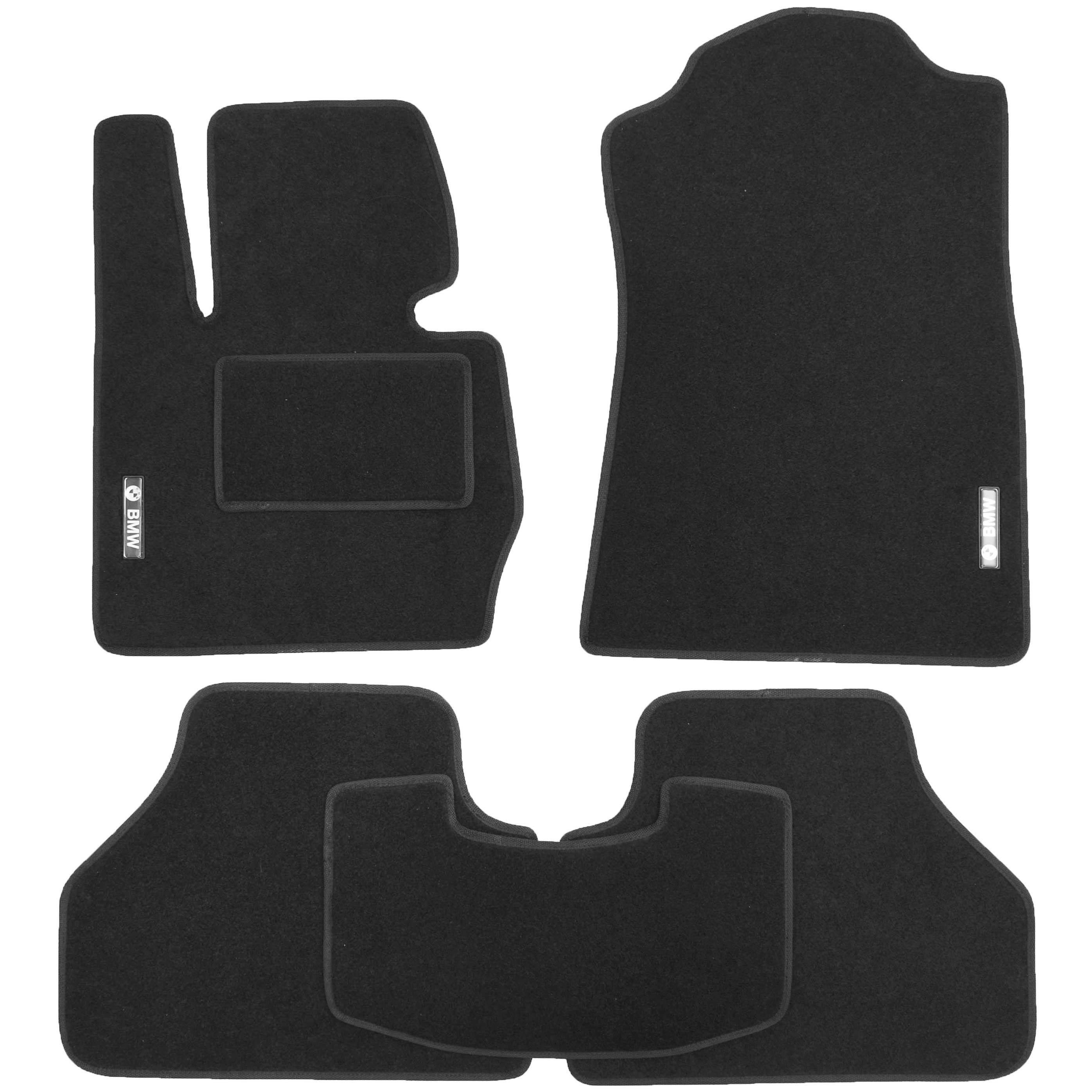 Килимки в салон для BMW X3 F25 '10-17 текстильні стандарт Чорний