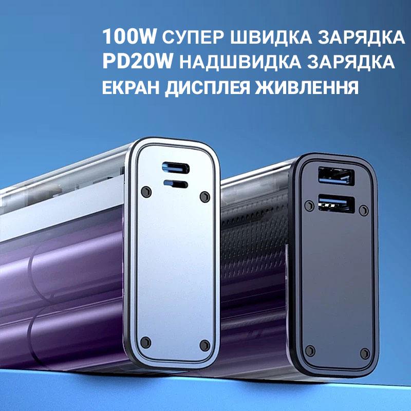 Повербанк Enrone Power QC/PD 22 W 22,5 W 20000 mAh Vape (11520738) - фото 5