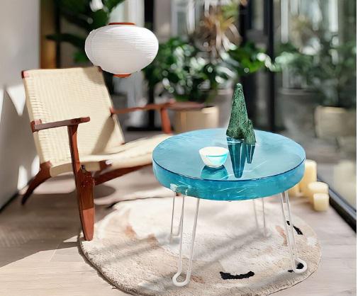 Набор ножки для стола из эпоксидной смолы 420x97x7 мм 3 шт. Белый (1190) - фото 4 Набор ножки для стола из эпоксидной смолы 420x97x7 мм 3 шт. Белый (1190) - фото 4