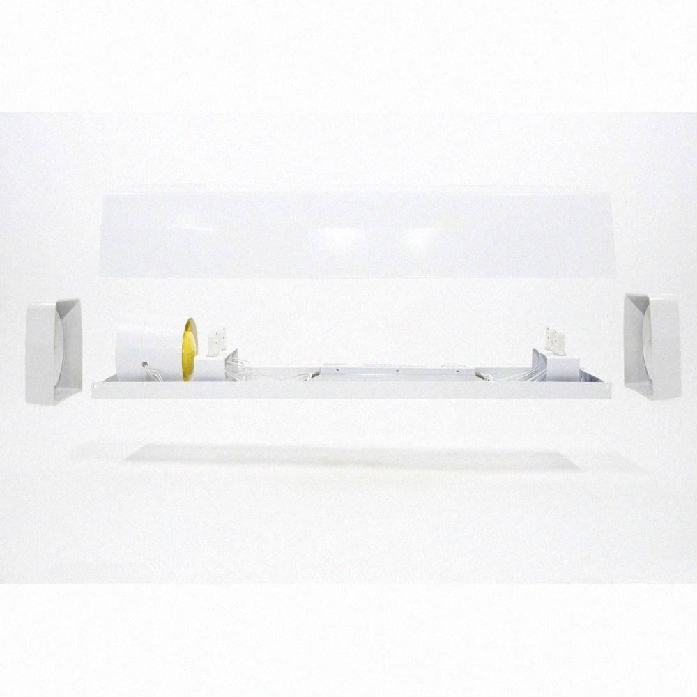 Рециркулятор бактерицидный AEREKS STANDART 15 Вт Black (27609641) - фото 10 Рециркулятор бактерицидный AEREKS STANDART 15 Вт Black (27609641) - фото 10