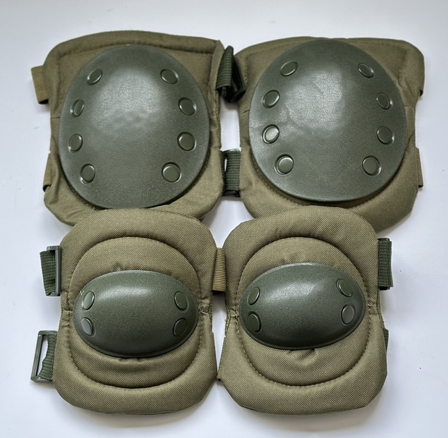 Наколенники и налокотники S Хаки (2479518677)