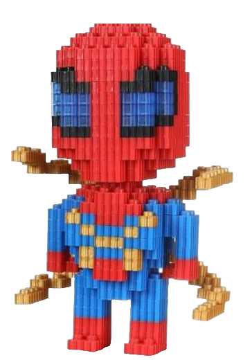 Конструктор по мини-блокам Человек-паук (8914675)