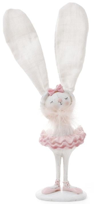 Декоративная фигурка Зайка-балерина 26 см