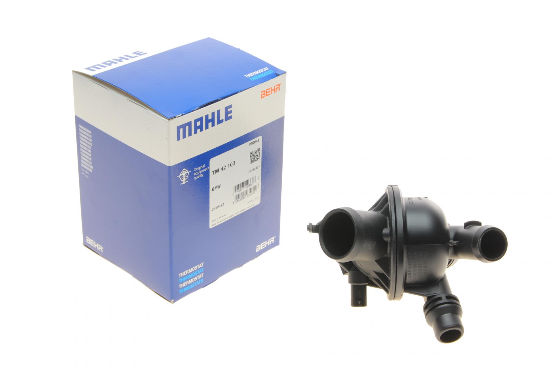 Термостат Mahle для BMW 6 F06/F12/F13/7 F01-F04 11-18 N55 TM 42 103