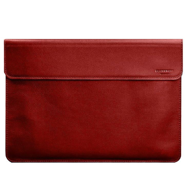 Чехол-конверт кожаный на магнитах для MacBook 15" Красный (A-027608) Чехол-конверт кожаный на магнитах для MacBook 15" Красный (A-027608)