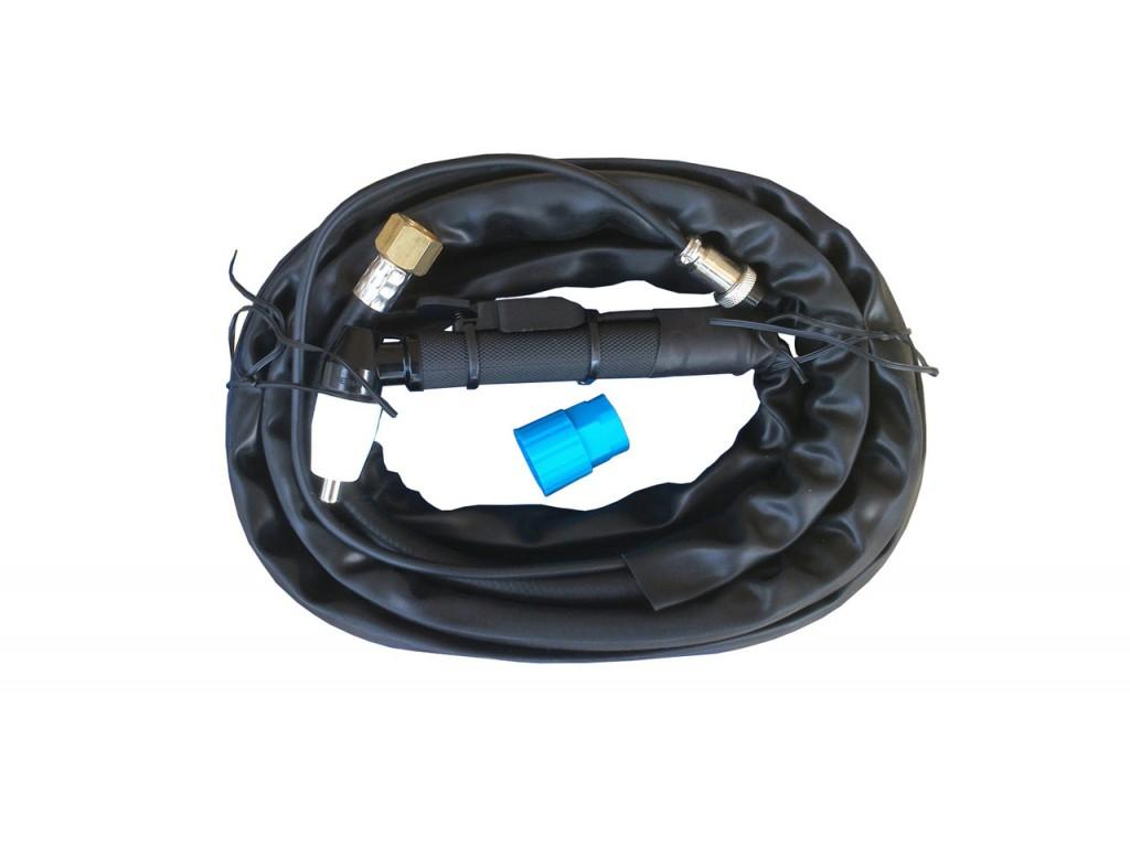 Плазмотрон PT-31 к аппаратам воздушно-плазменной резки CUT-40 4 м с входным током до 40A Черный (11154js) - фото 2 Плазмотрон PT-31 к аппаратам воздушно-плазменной резки CUT-40 4 м с входным током до 40A Черный (11154js) - фото 2