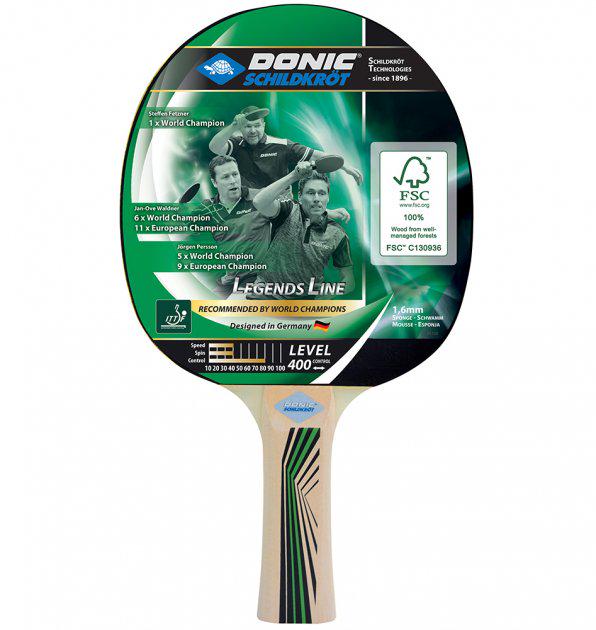 Ракетка для настольного тенниса Donic Legends 400 (7443973)