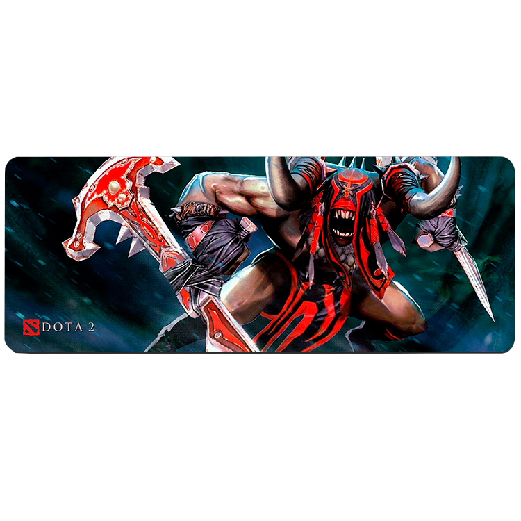 Коврик геймерский dota2 Bloodseeker тканевый 2х300x600 мм (YUT_V5663)