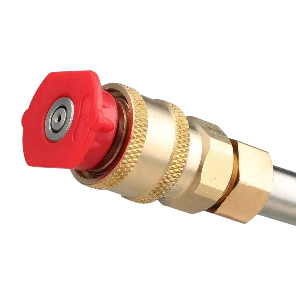 Мийка акумуляторна високого тиску з кейсом і насадками 24 V - фото 3