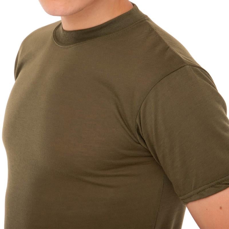 Футболка SP-Sport 2ХL р. 52-54 Оливковый (TY-9190) - фото 3 Футболка SP-Sport 2ХL р. 52-54 Оливковый (TY-9190) - фото 3