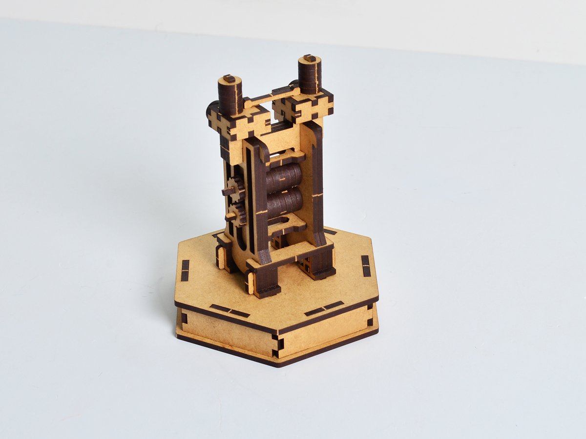 Конструктор дерев'яний 3DBRT Прокатний стан