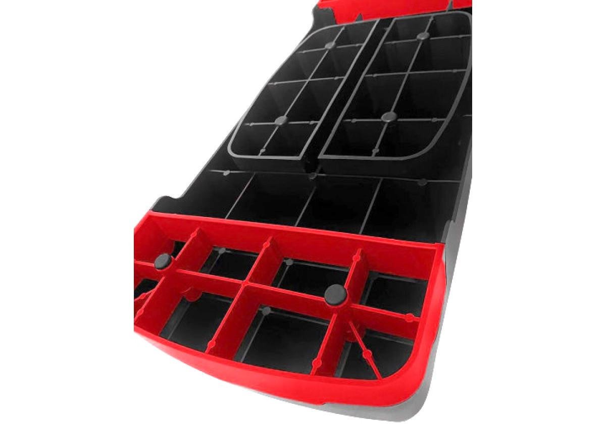 Степ-платформа EasyFit Step-A 2-ступенчатая (EF-0540) - фото 4