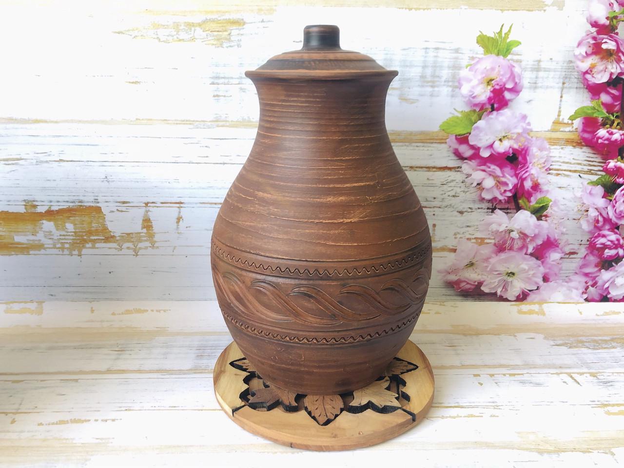 Крынка глиняная 3 л (308243204) Крынка глиняная 3 л (308243204)