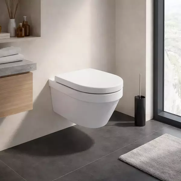 Унитаз подвесной Villeroy&Boch Omnia Architectura 4694HR01 с крышкой 98M9C101 Soft-Close (35548017)