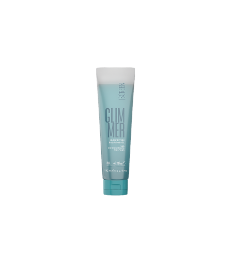 Флюид-гель для блеска с влажным эффектом Screen Control Glimmer Blow-Drying Bodifying Gel 150 мл (15940)