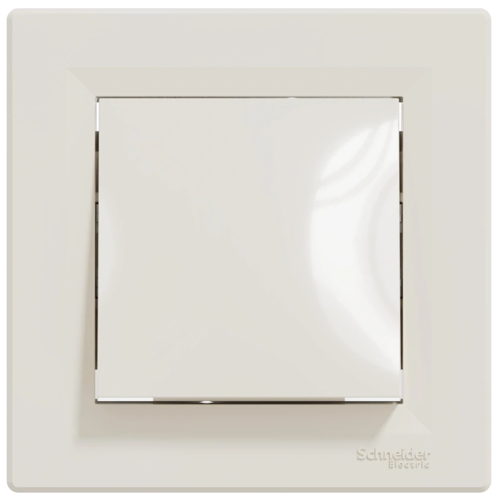 Перемикач одноклавішний самозатискний Schneider Electric Asfora EPH0400123 (2983439600)