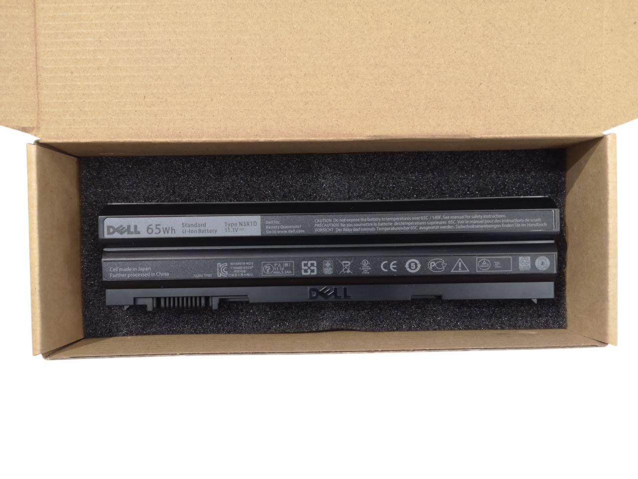 Аккумулятор для Dell Inspiron 4420/Vostro 3460/3560/Latitude E5420/E6520/N3X1D 6000 mAh 65Wh (000009905)