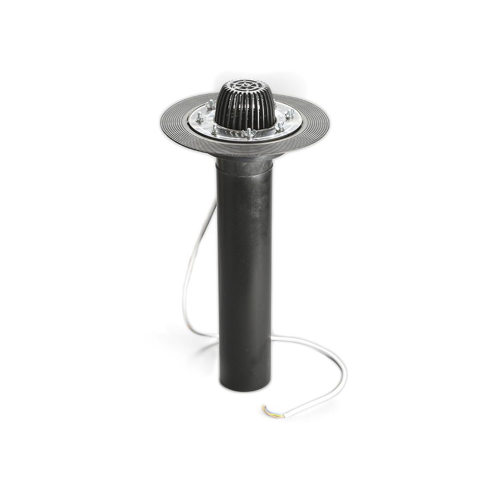 Воронка кровельная для плоских крыш с обогревом и фланцем ПВХ 110х600 мм (17828087) - фото 2 Воронка кровельная для плоских крыш с обогревом и фланцем ПВХ 110х600 мм (17828087) - фото 2