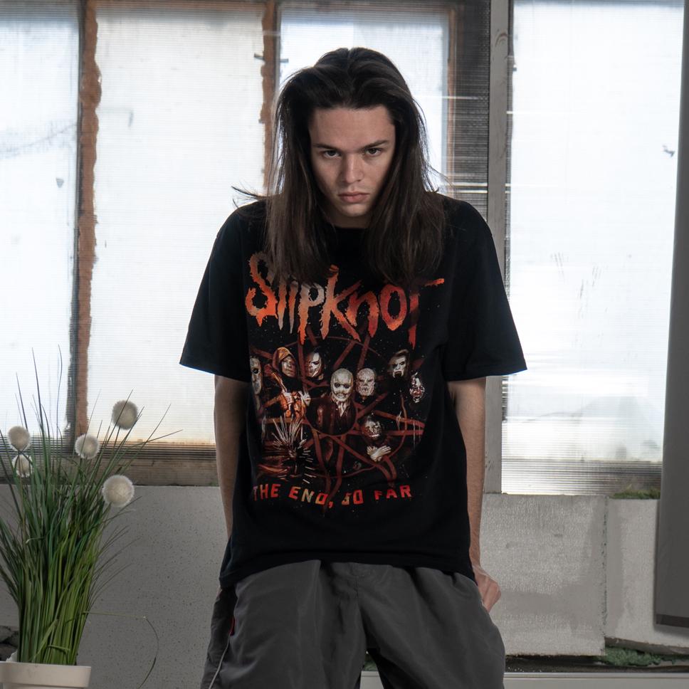 Футболка унисекс Slipknot The End So Far 2XL Черный (00000001943)