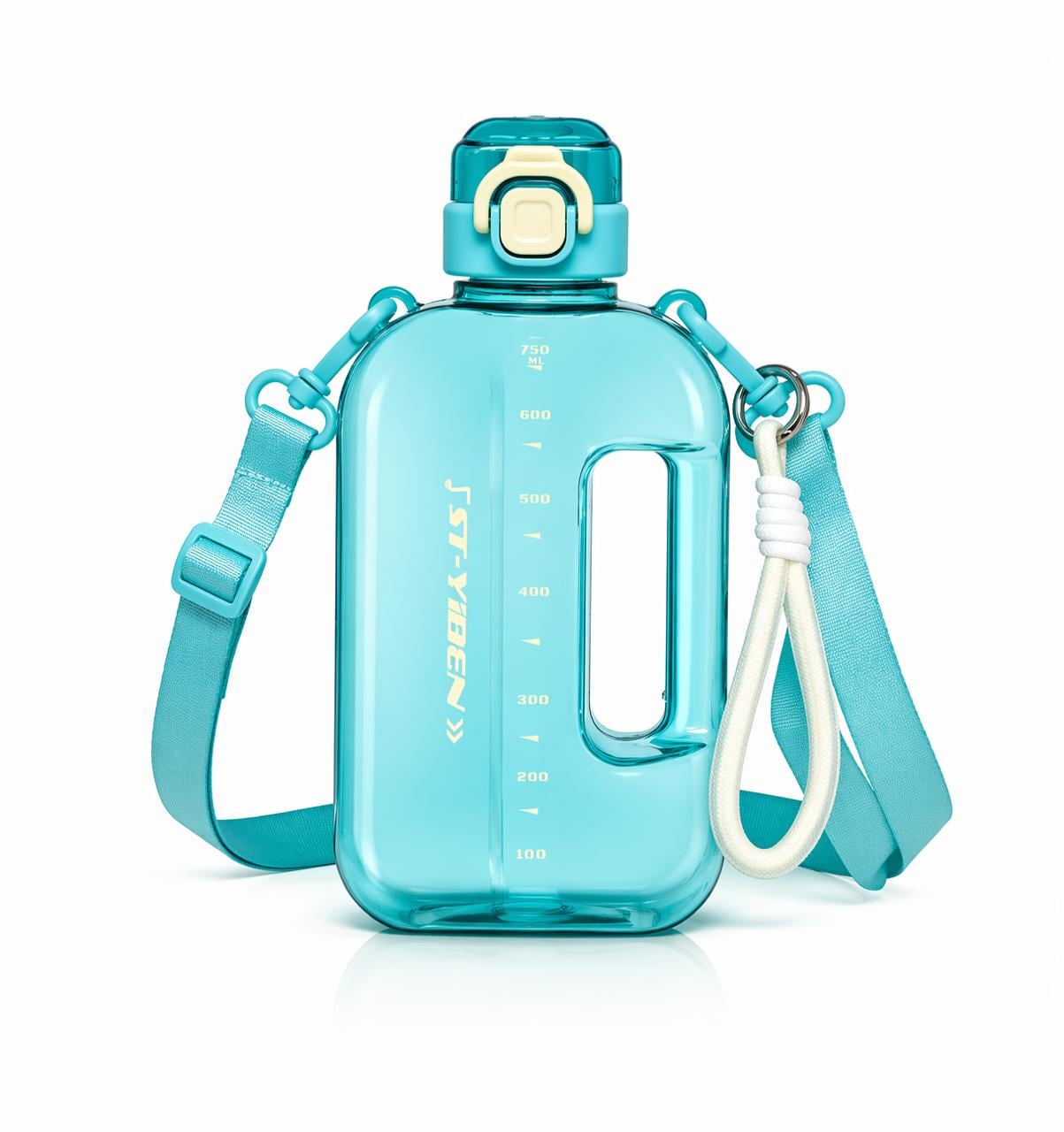 Бутылка для воды из BPA-free пластик 750 мл Бирюзовый (2416098639) Бутылка для воды из BPA-free пластик 750 мл Бирюзовый (2416098639)