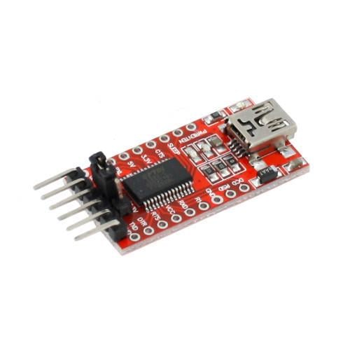 Конвертер Arduino USB-UART TTL FT232RL (286350) - фото 2