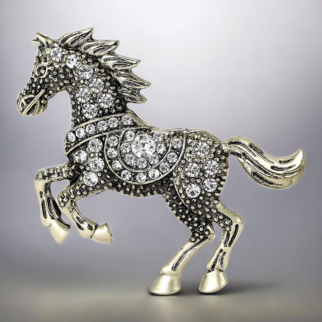 Брошка Кінь 46x44 мм (158511300)