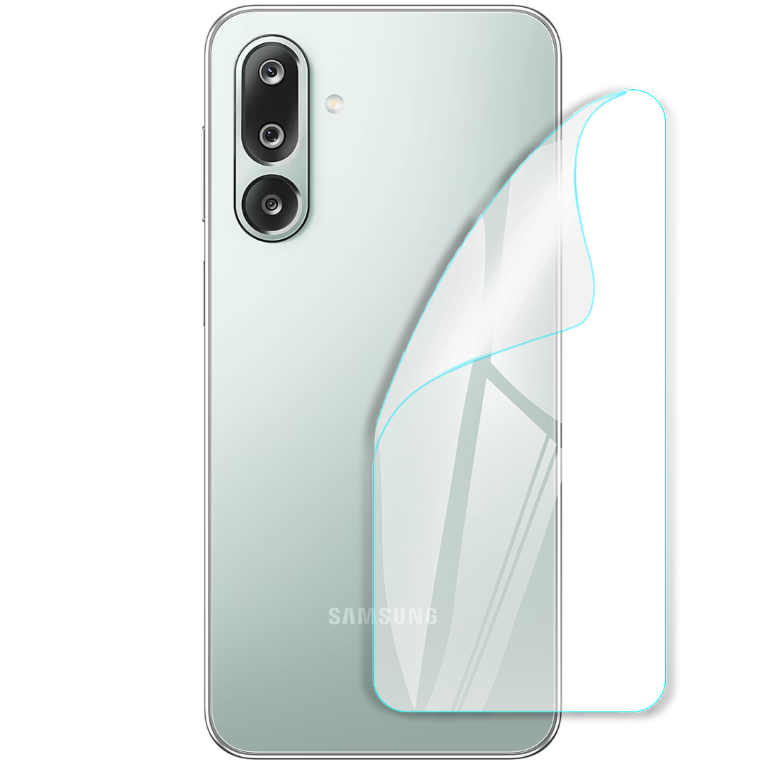 Защитная полиуретановая глянцевая пленка Edge Armor на корпус смартфона Samsung Galaxy M36 5G (PF-EG02CSG-001-180)