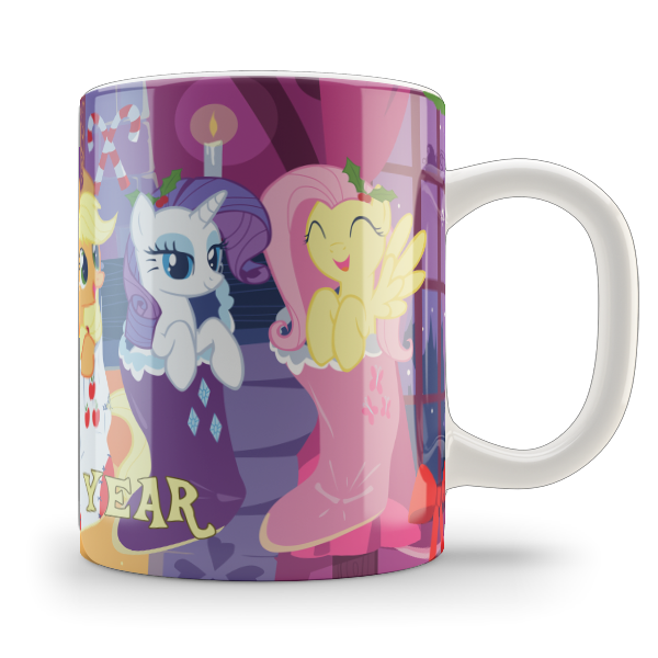 Чашка GeekLand My little pony 330 мл (CP 04.170) - фото 1 Чашка GeekLand My little pony 330 мл (CP 04.170) - фото 1