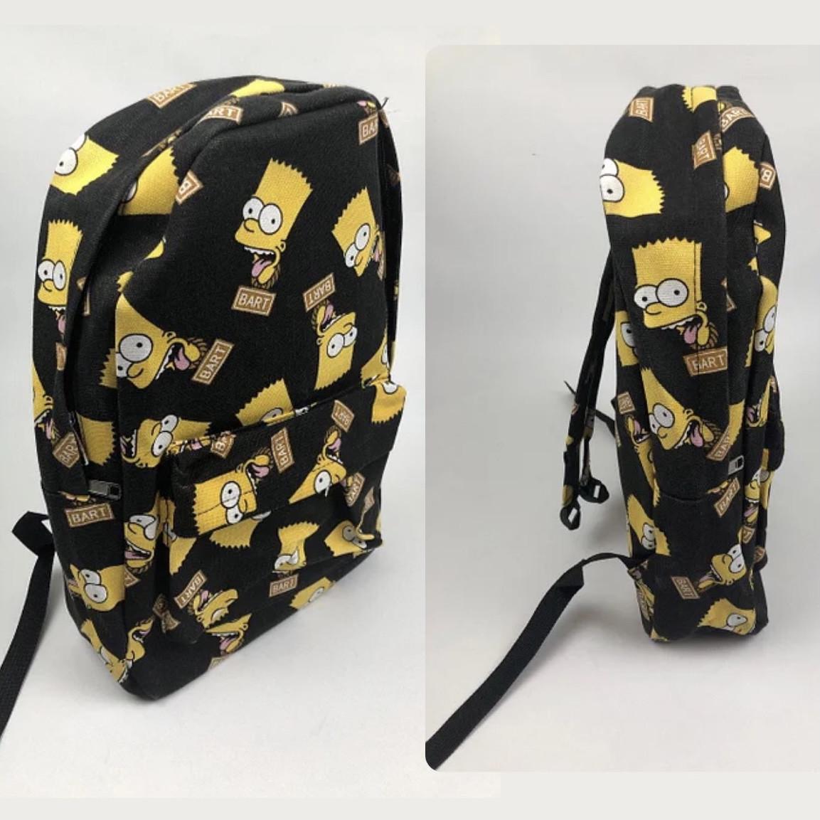 Рюкза Bart Simpson Черный (1234179326) - фото 6