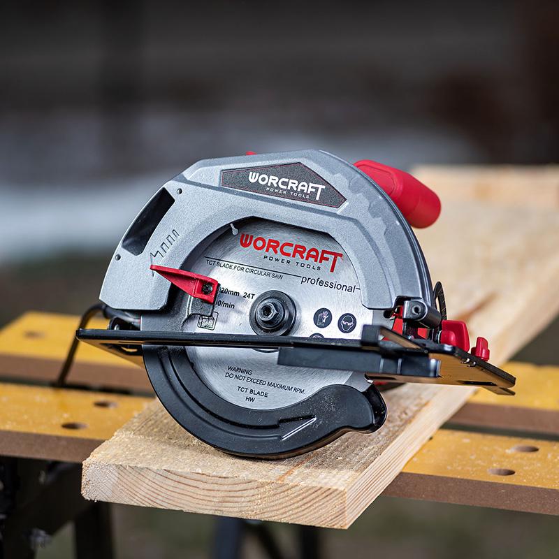 Пила циркулярная WORCRAFT CS15-185 (13265) - фото 14 Пила циркулярная WORCRAFT CS15-185 (13265) - фото 14