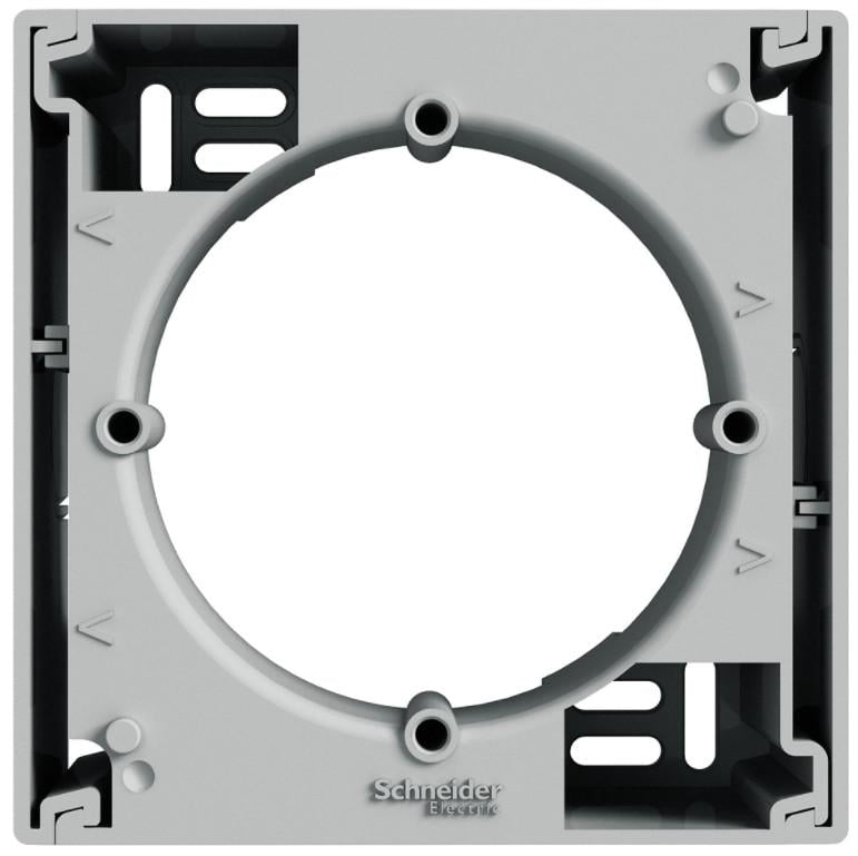 Коробка Schneider Electric для наружного монтажа Asfora ABS Алюминий (EPH6100161)