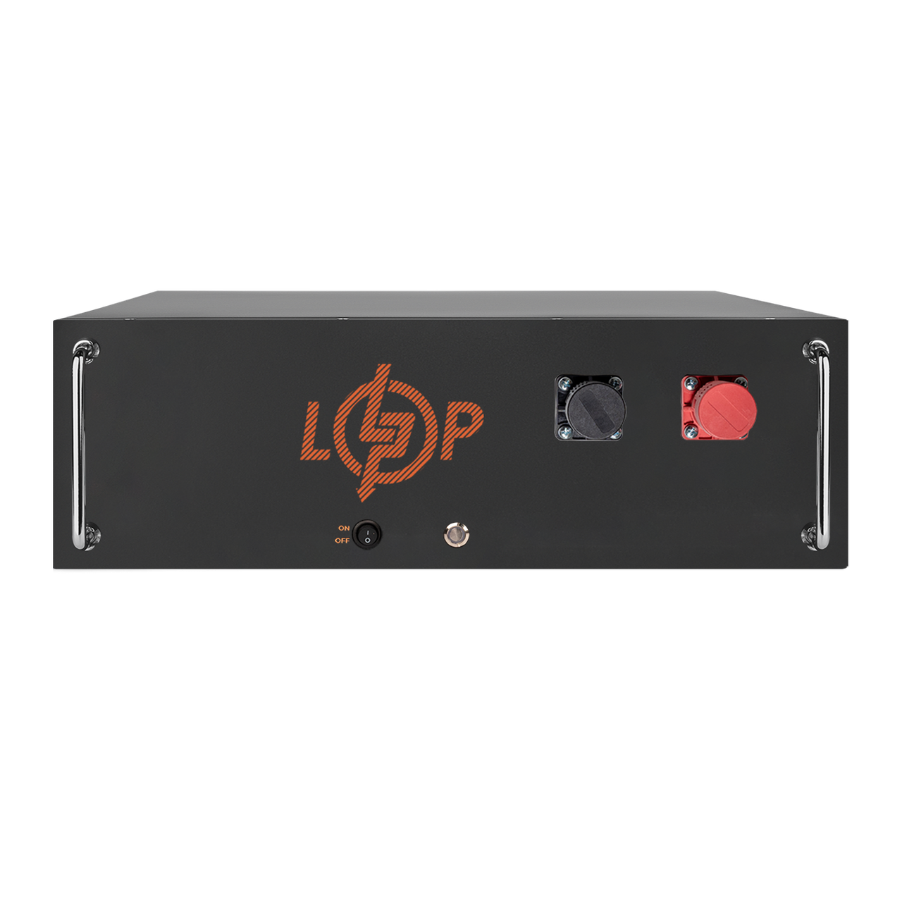 Аккумулятор LP LiFePO4 51.2V-100 Ah 5120Wh BMS JK 100A/50А RM BL (28152723)