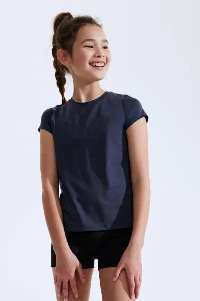 Шорты детские H&M 1087902П 170 см Черный (1111109406022) Шорты детские H&M 1087902П 170 см Черный (1111109406022)