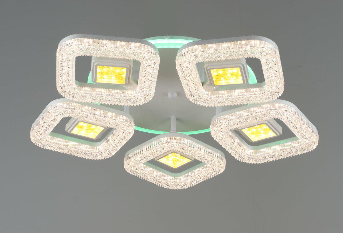 Люстра світлодіодна акрилова B YH780/5 (39051)