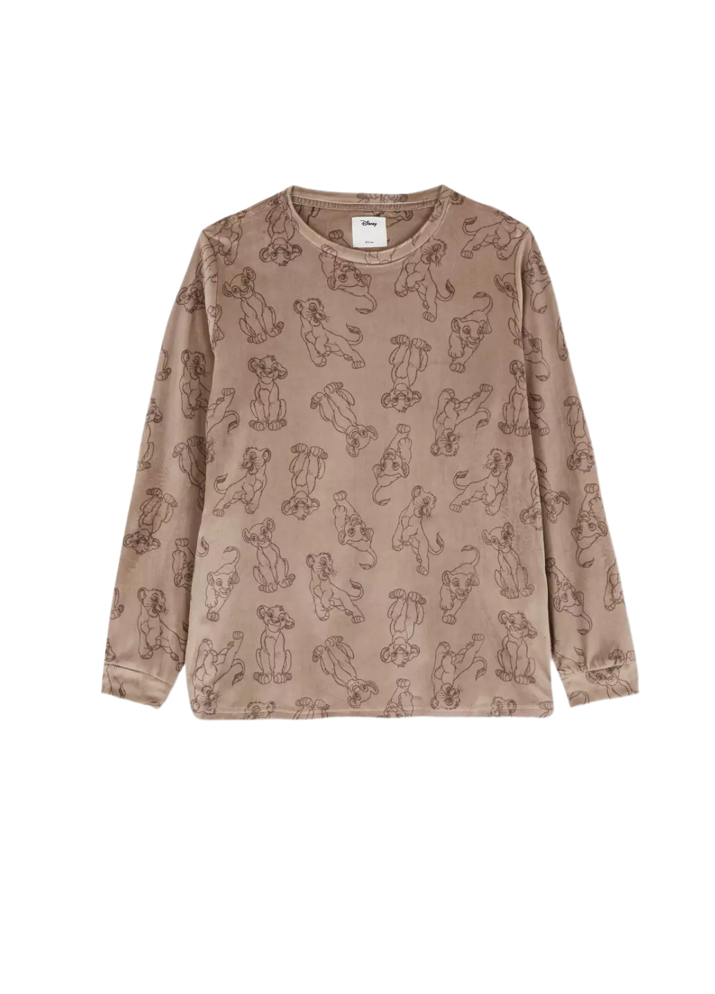 Свитшот плюшевый PRIMARK Disney’s The Lion King M Коричневый (8343) - фото 4 Свитшот плюшевый PRIMARK Disney’s The Lion King M Коричневый (8343) - фото 4