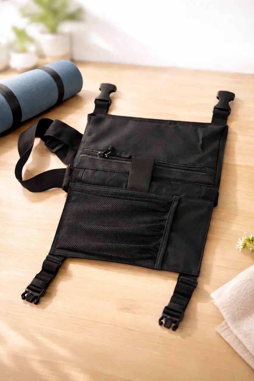 Сумка для транспортування каремата Crane Чорний (4061462892493 black)