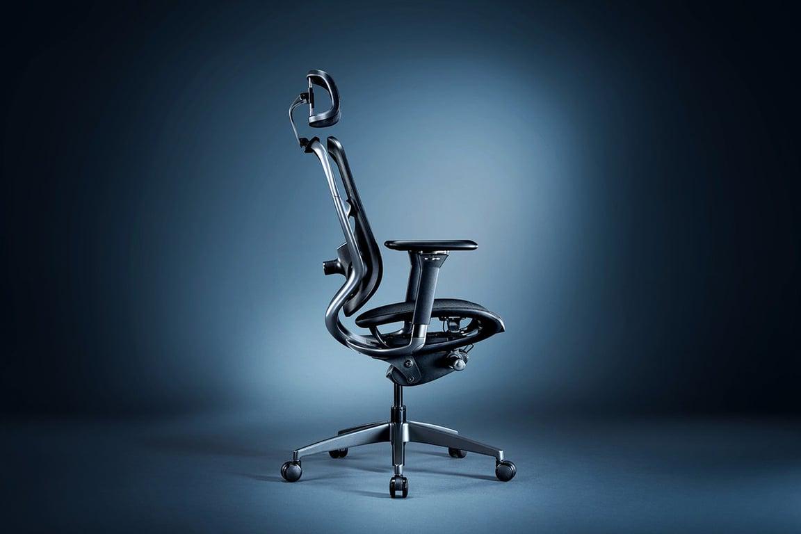 Крісло комп'ютерне Razer Fujin Pro Black (RZ38-04940100-R3G1) - фото 4 Крісло комп'ютерне Razer Fujin Pro Black (RZ38-04940100-R3G1) - фото 4