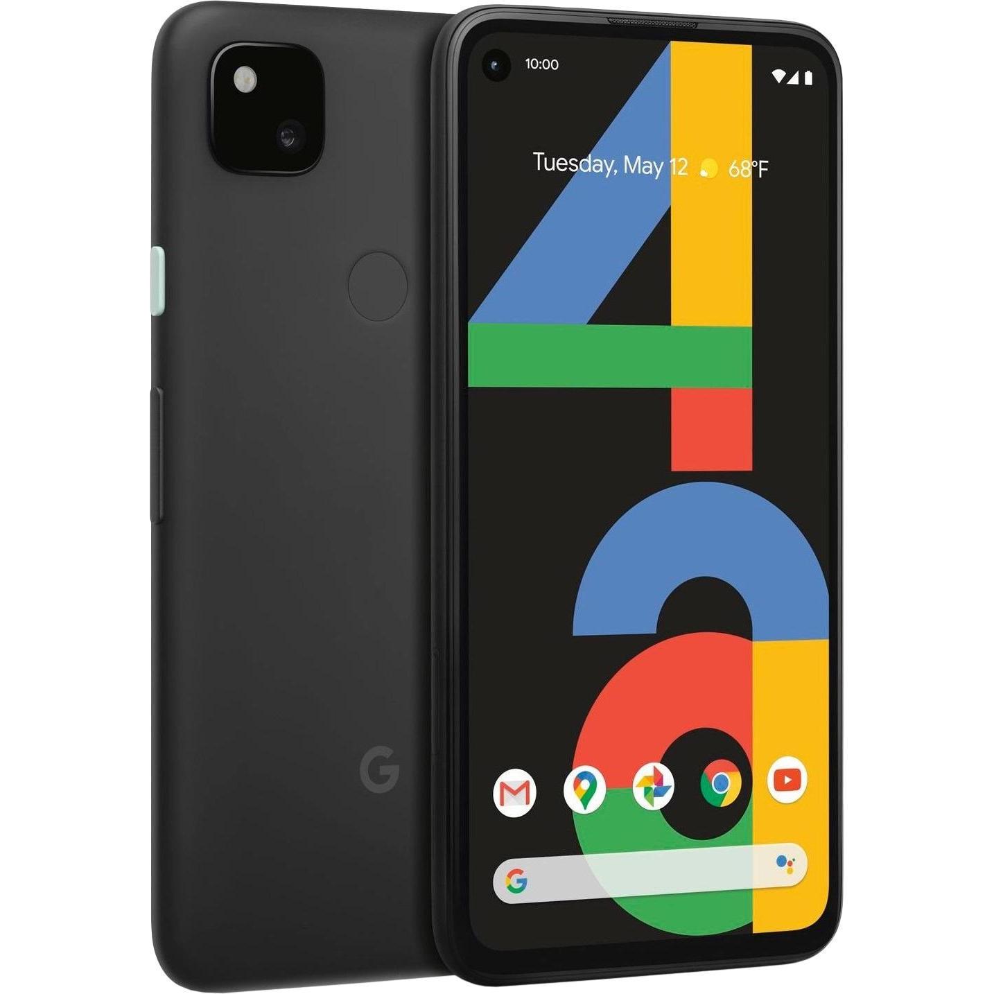 Смартфон Google Pixel 4a 6/128 Gb Just Black (11226683)