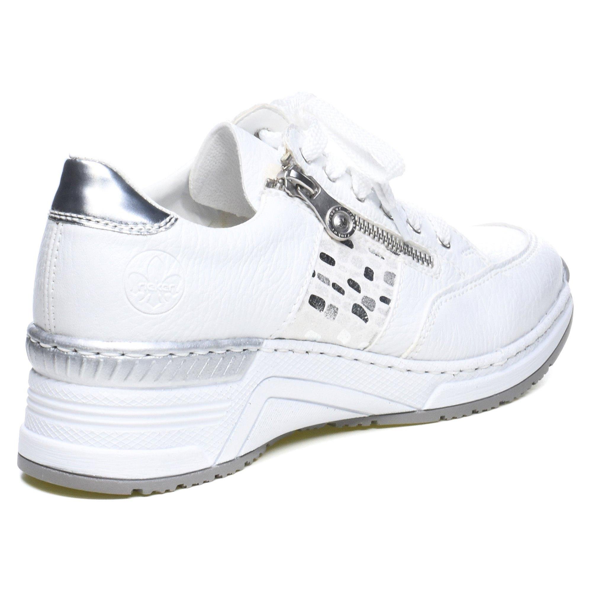 Кроссовки женские осенние Rieker р. 38 Белый (035092-38) - фото 2 Кроссовки женские осенние Rieker р. 38 Белый (035092-38) - фото 2