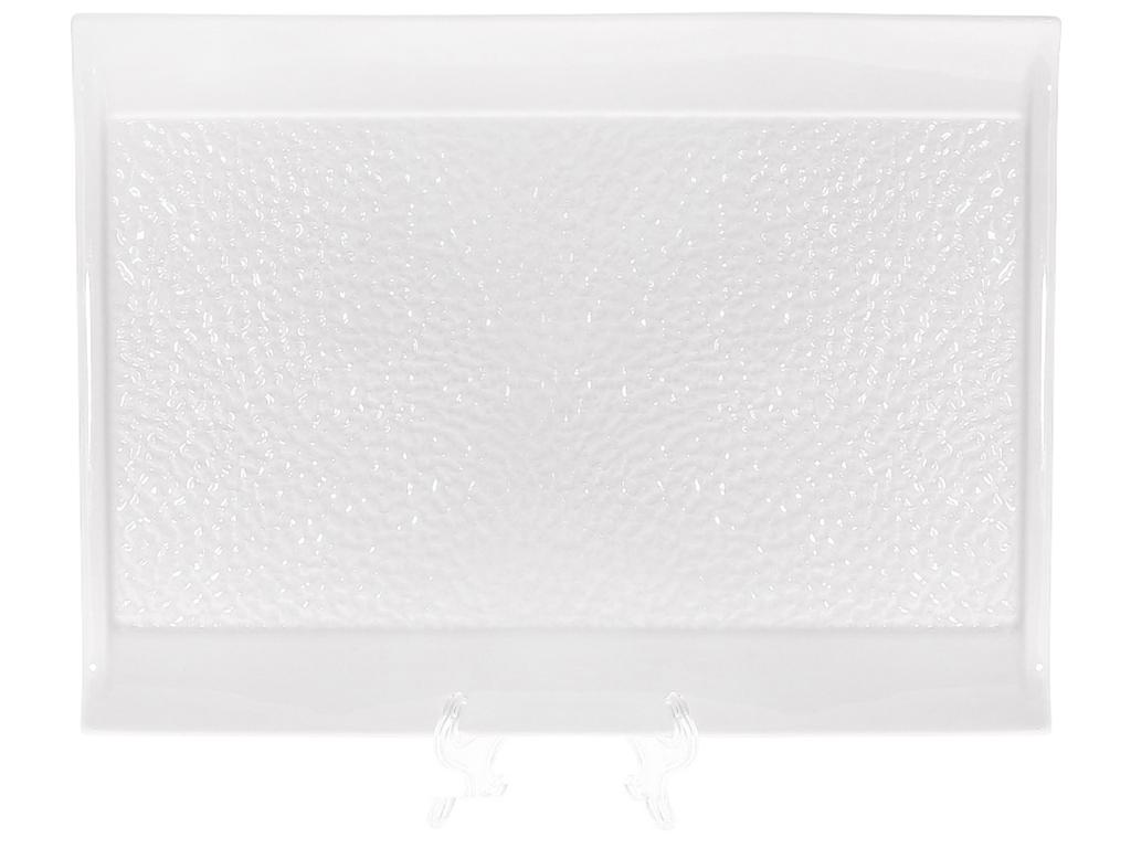 Блюдо сервировочное прямоугольное 30 см (BDI-988-335)