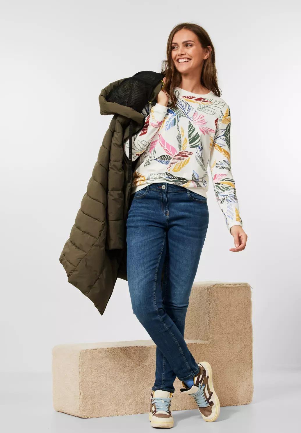 Джинси Street One 375277П W28L32 Синій
