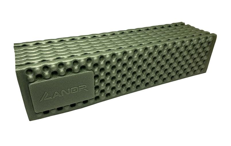 Каремат Ланор складаний 1800x550x18мм 45 кг/м3 Хакі - фото 2