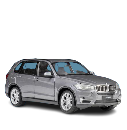 Игрушечная машинка BMW X5 1:24 7,7х19,4х7 см Серый (VA-1106426713)