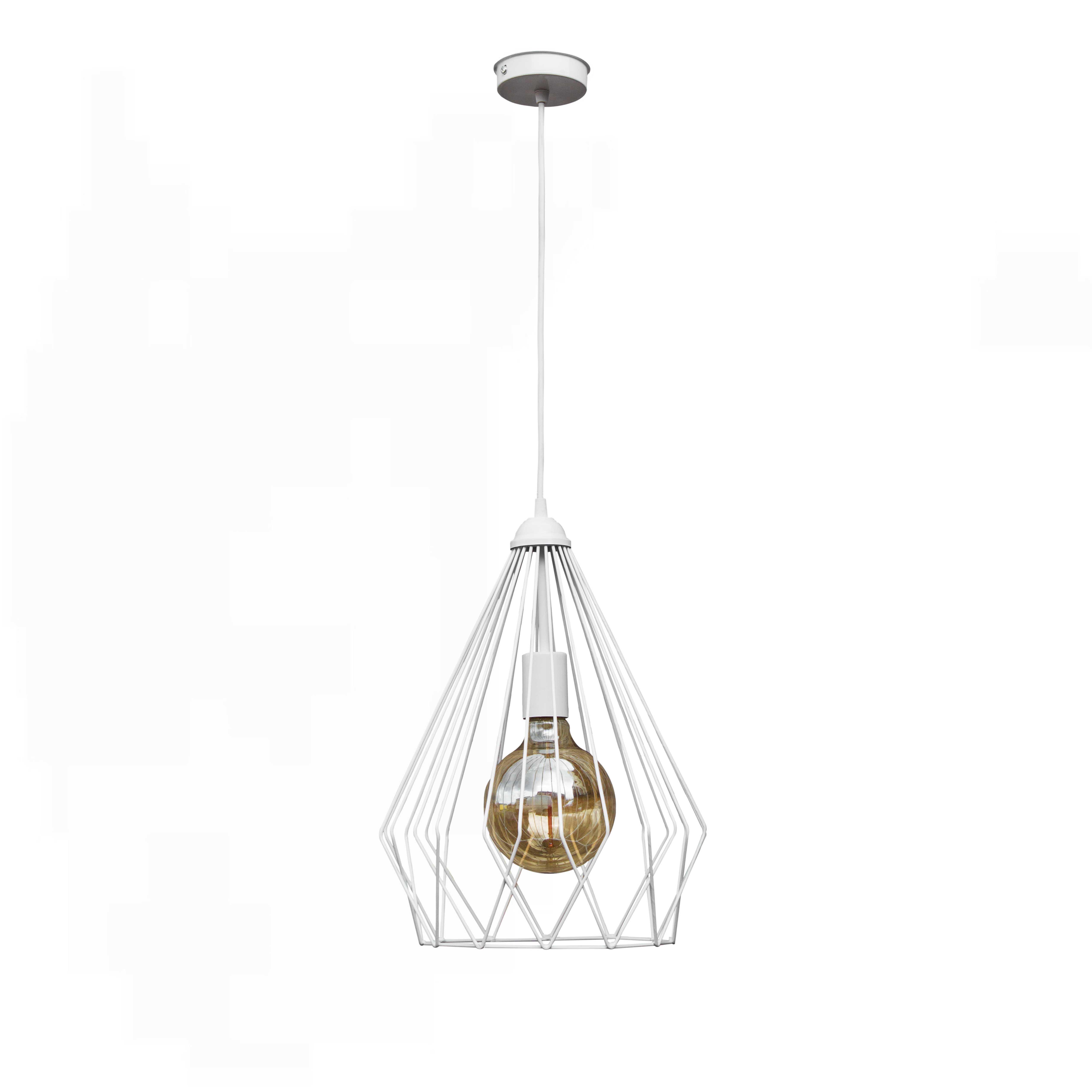 Светильник подвесной MSK Electric в стиле лофт NL 430 WH