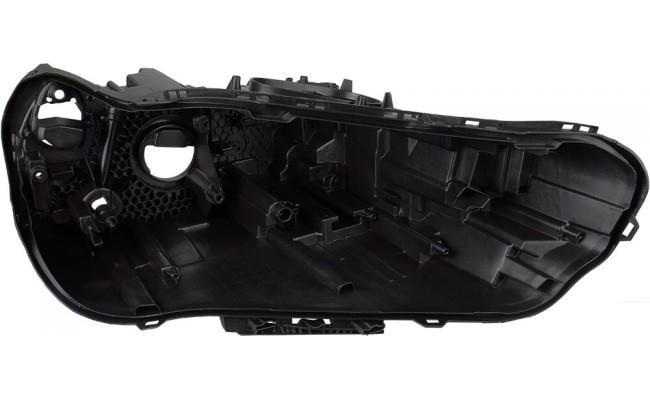 Корпус фары AMS BMW X1 F48 F49 2019-2022 рестайлинг (правый)