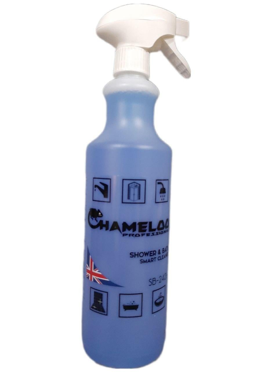 Спрей-очиститель для ванны и душа Chamello Professional Shower & Bath 1 л Спрей-очиститель для ванны и душа Chamello Professional Shower & Bath 1 л