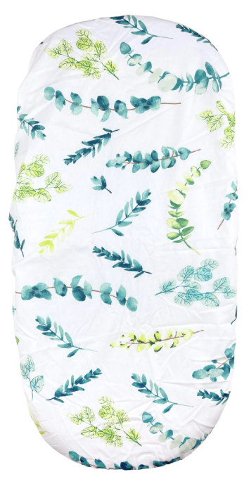 Простыня-наматрасник в коляску Mommy Bag №26 Эвкалипт 80x40 см (143031) Простыня-наматрасник в коляску Mommy Bag №26 Эвкалипт 80x40 см (143031)